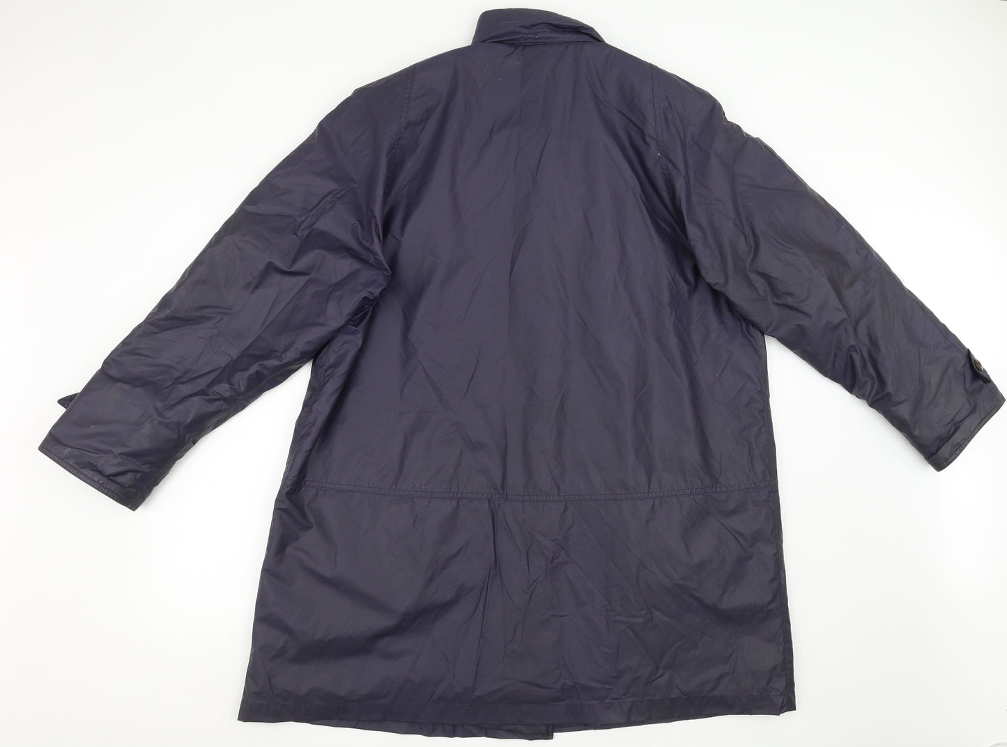 dannimac Womens Purple   Windbreaker Coat Size L