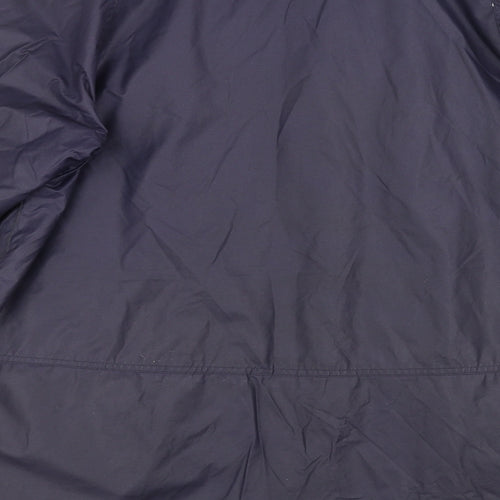 dannimac Womens Purple   Windbreaker Coat Size L