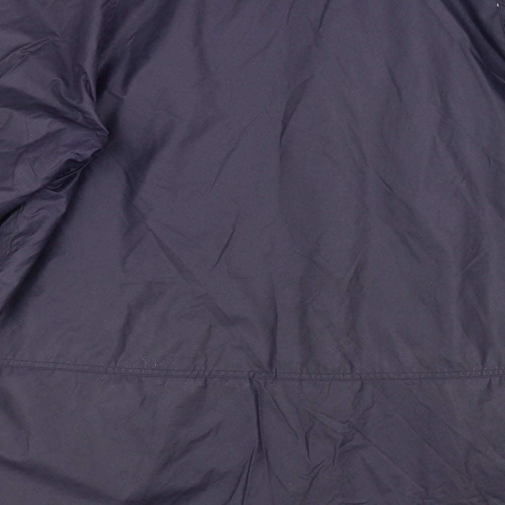dannimac Womens Purple   Windbreaker Coat Size L