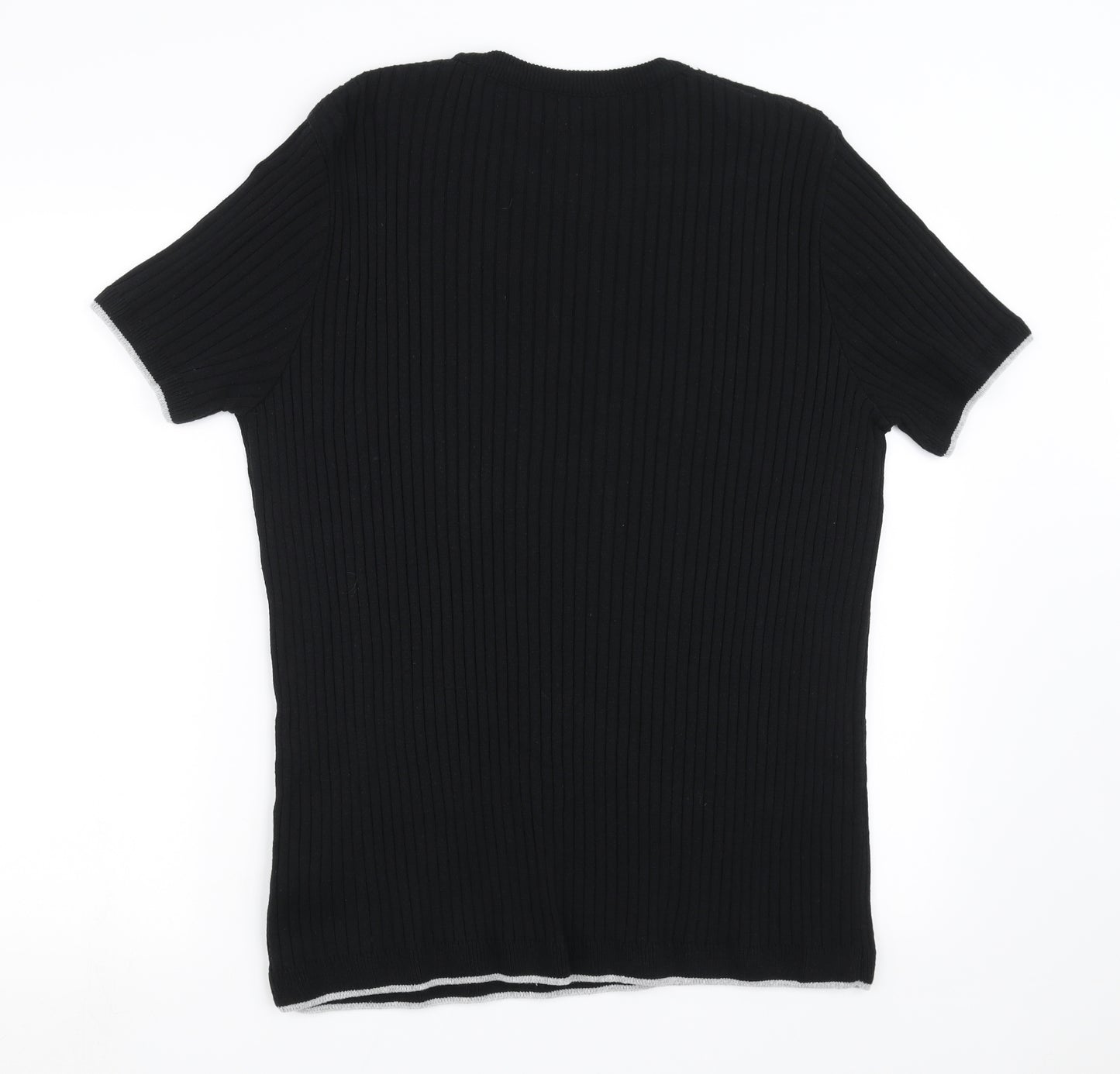 Maison Cinqcent Womens Black   Pullover Sweatshirt Size XL