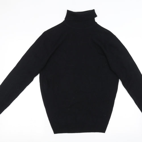 Soul Star Mens Black   Pullover Sweatshirt Size S