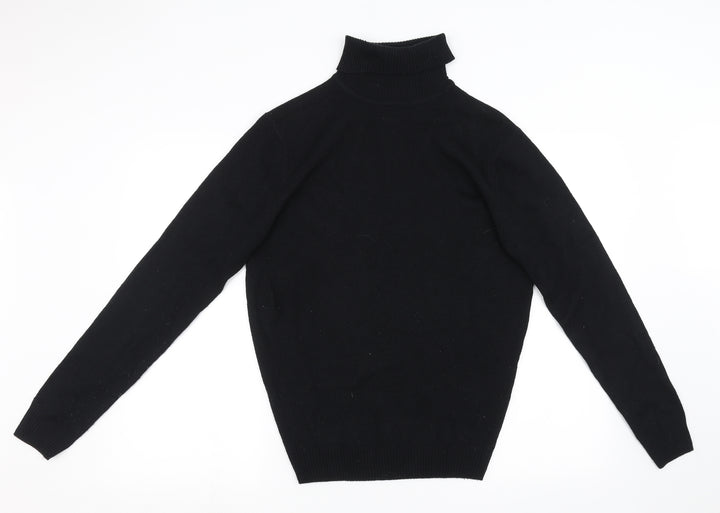 Soul Star Mens Black   Pullover Sweatshirt Size S