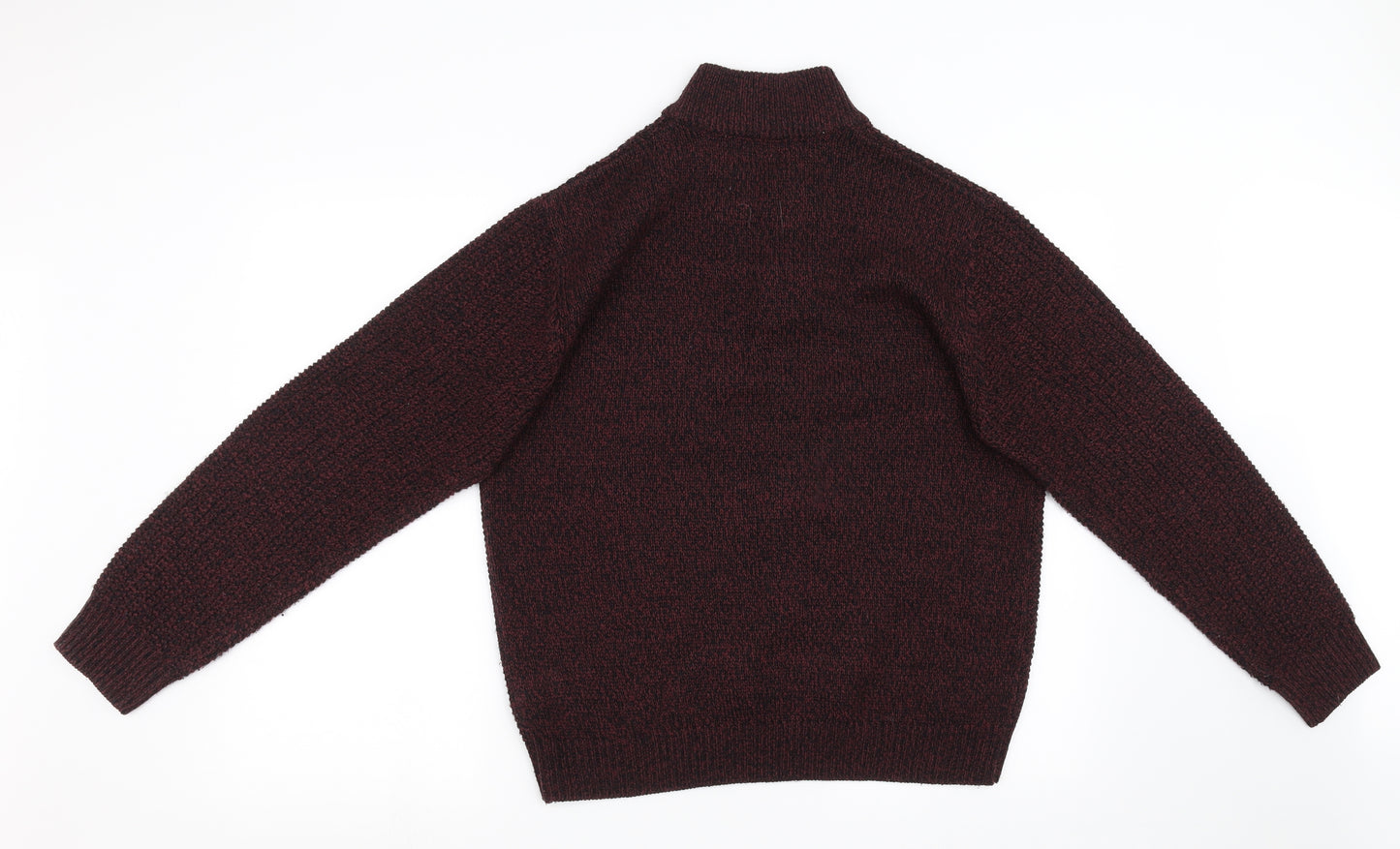 Matalan Mens Black   Pullover Sweatshirt Size M