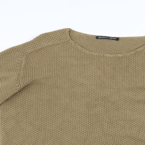 Preworn Mens Green   Pullover Sweatshirt Size L