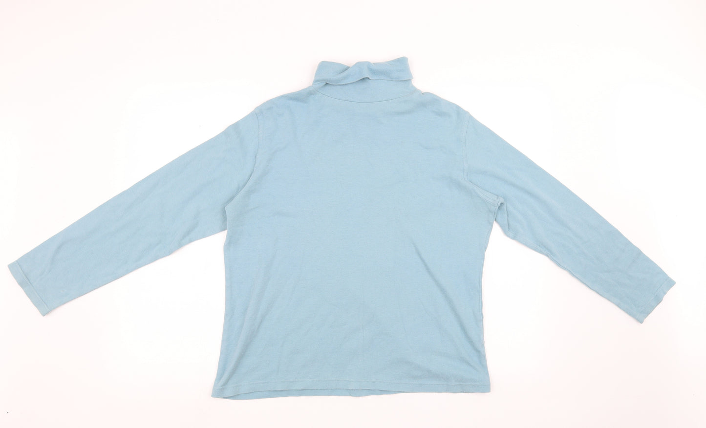 EMW Womens Blue   Pullover Sweatshirt Size L