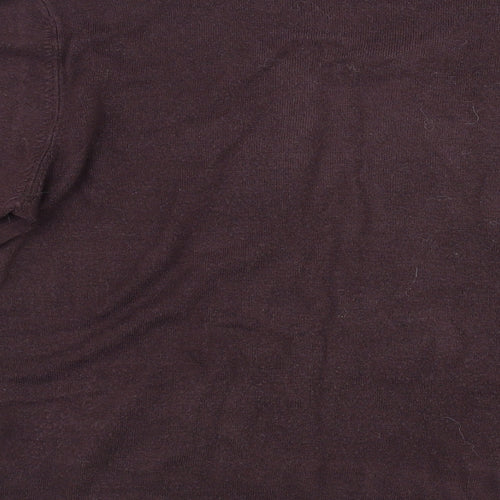 Marks and Spencers Mens Brown  Knit Pullover Sweatshirt Size XL