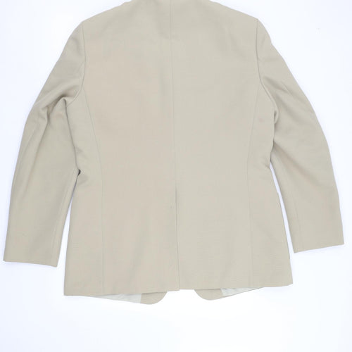 Preworn Mens Beige   Jacket Blazer Size 46