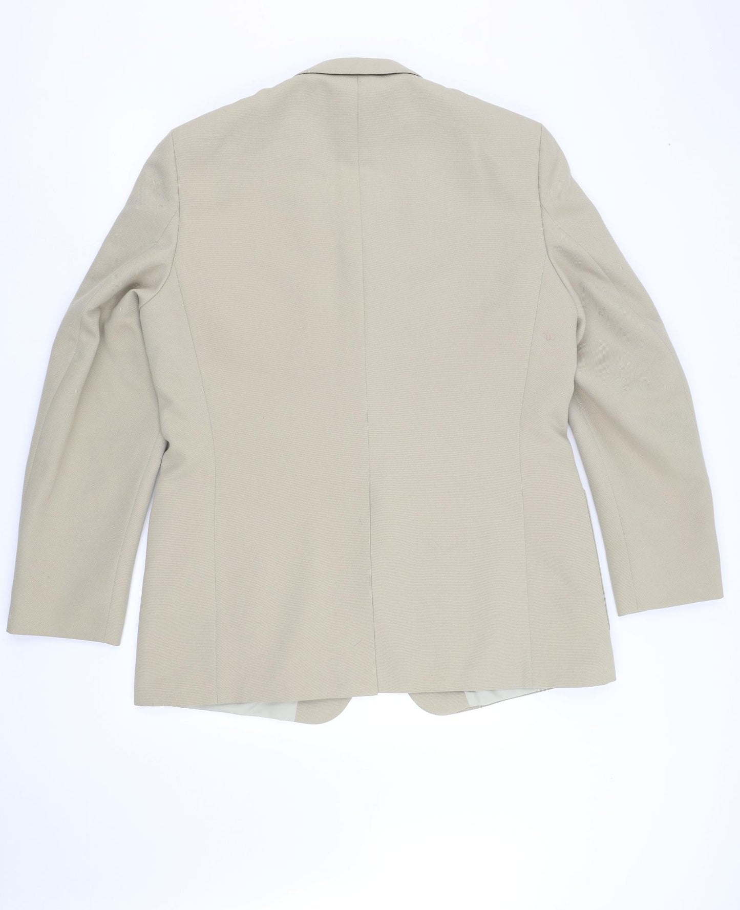 Preworn Mens Beige   Jacket Blazer Size 46