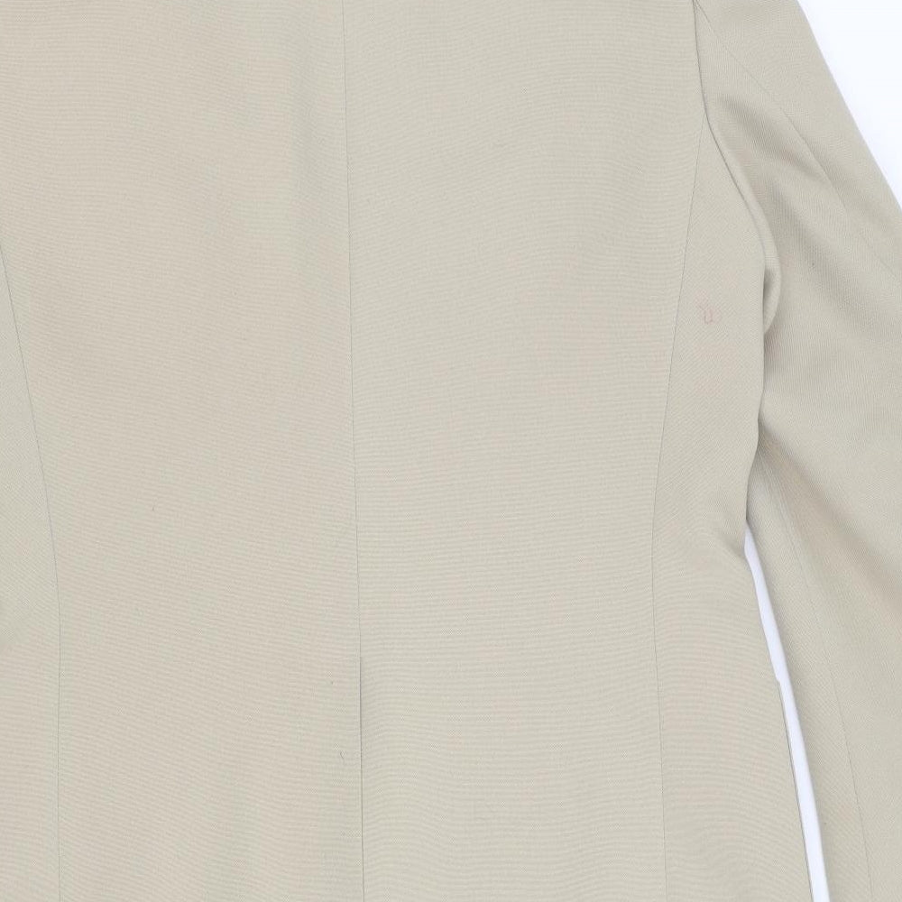 Preworn Mens Beige   Jacket Blazer Size 46