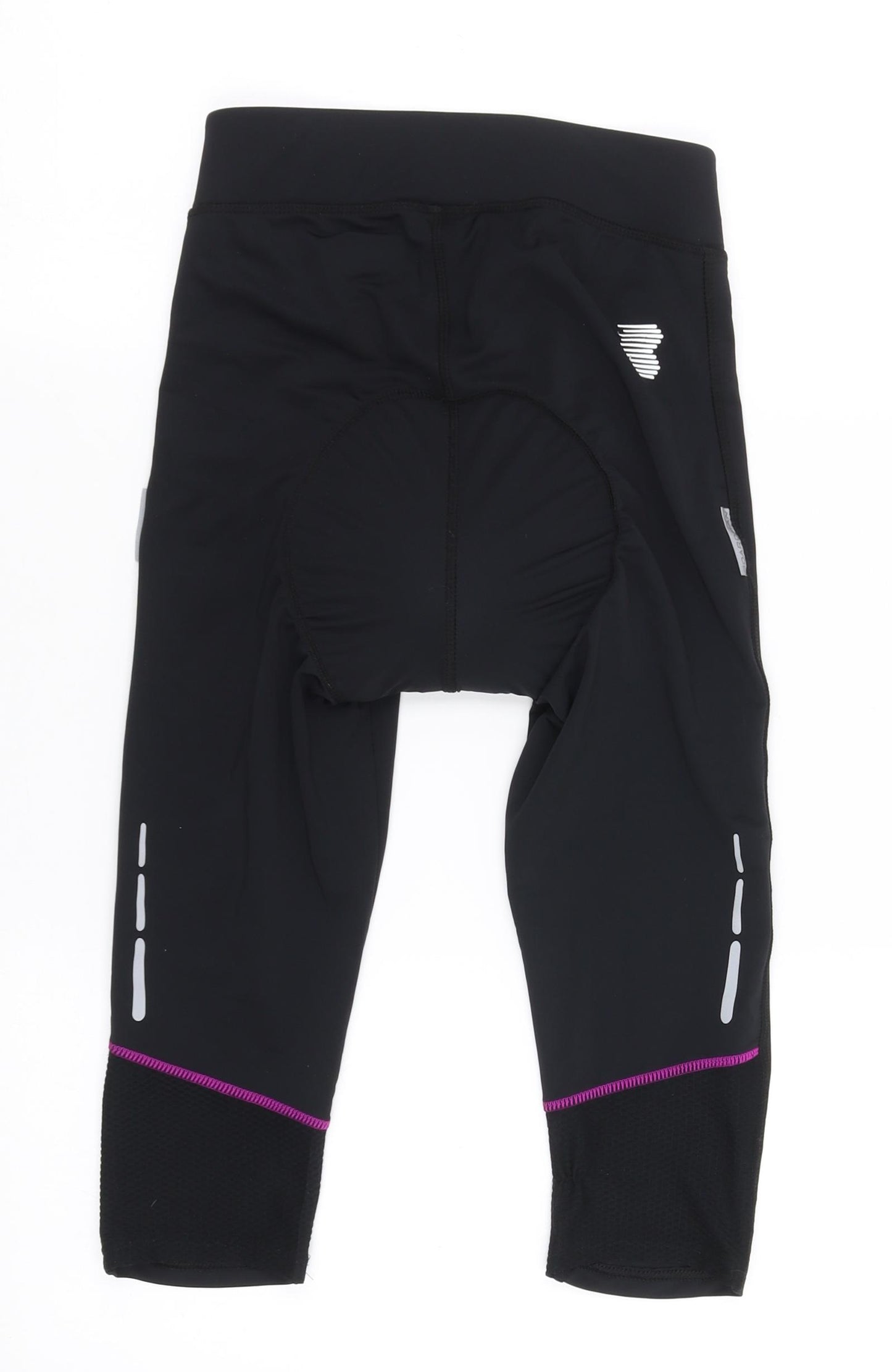 Boardman Womens Black   Trousers  Size 8 L20 in - Activewear 3/4 leggings