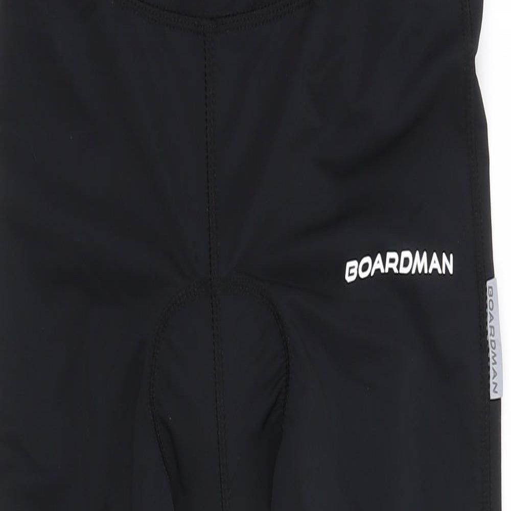Boardman Womens Black   Trousers  Size 8 L20 in - Activewear 3/4 leggings