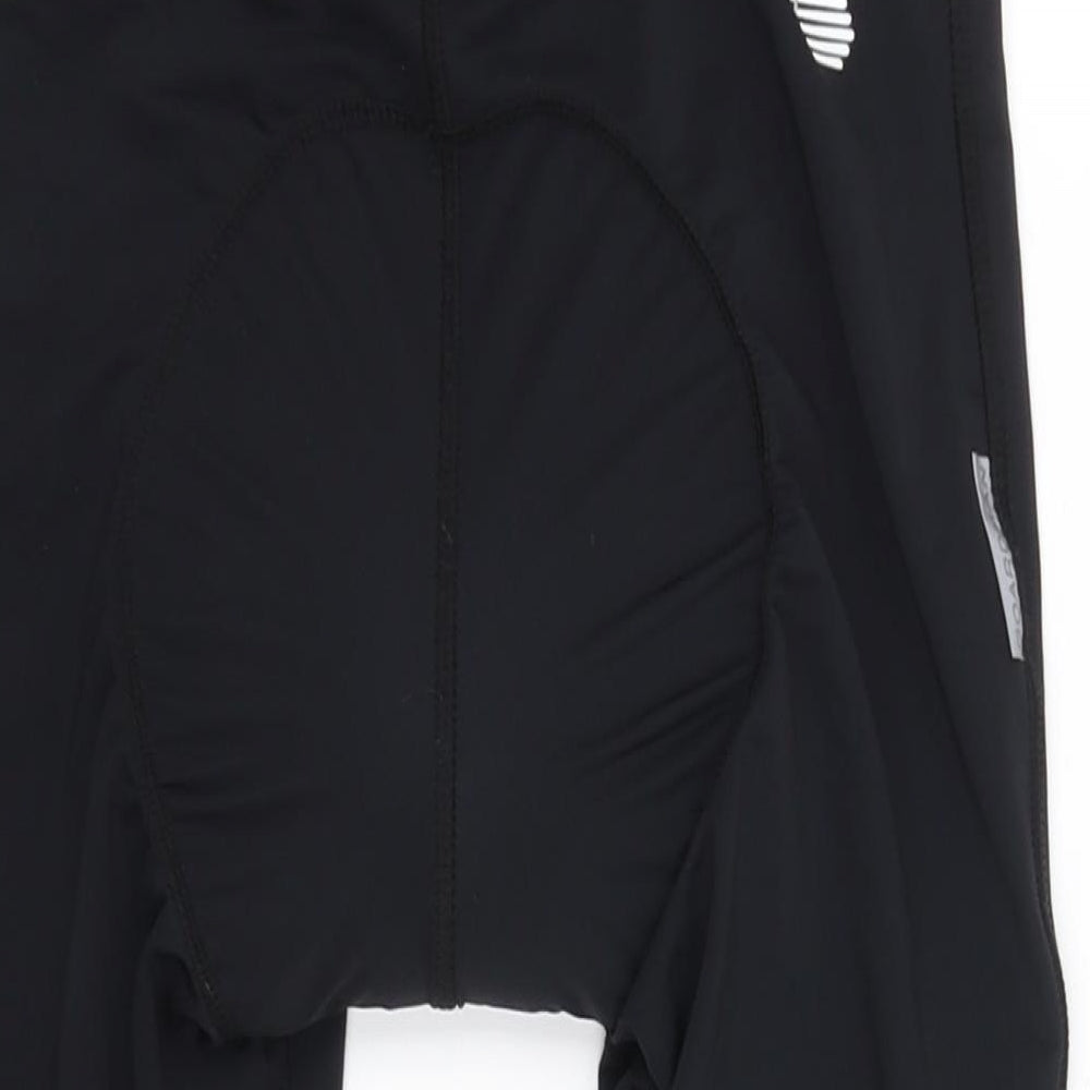Boardman Womens Black   Trousers  Size 8 L20 in - Activewear 3/4 leggings