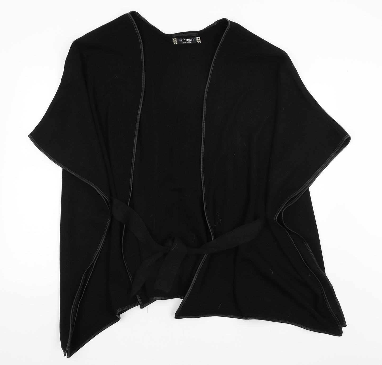 Principles Womens Black   Wrap Jumper One Size