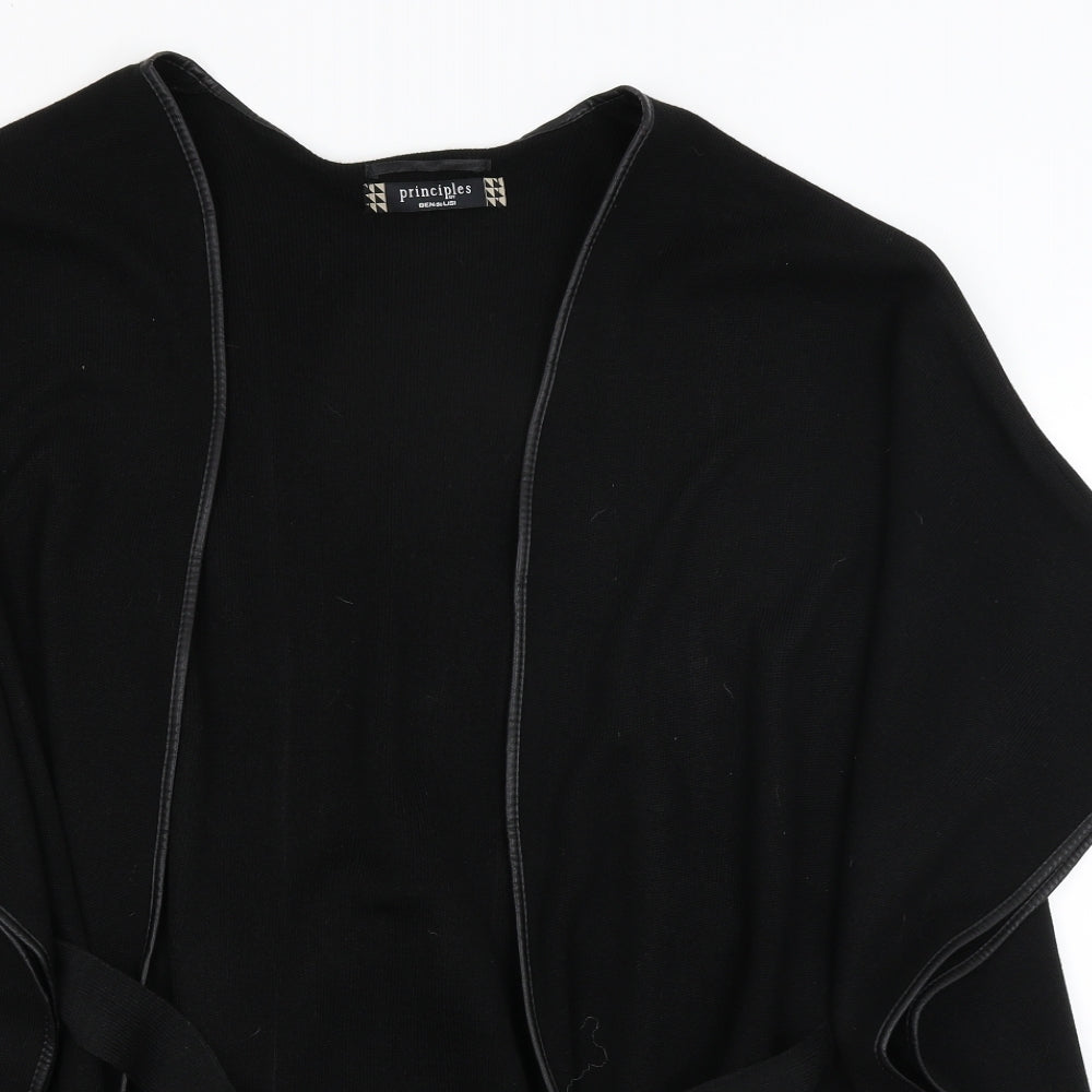 Principles Womens Black   Wrap Jumper One Size