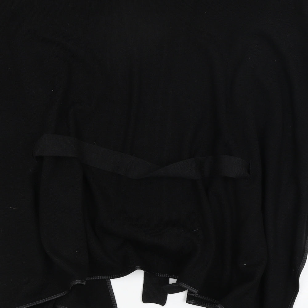 Principles Womens Black   Wrap Jumper One Size