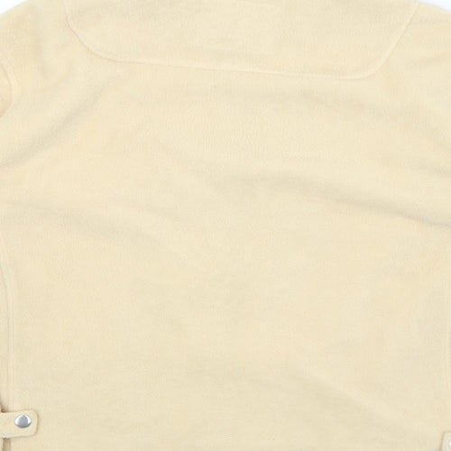 Oxford Blue Womens Yellow   Full Zip Jumper Size L