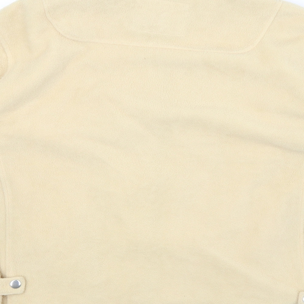 Oxford Blue Womens Yellow   Full Zip Jumper Size L