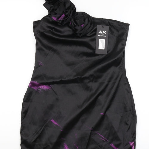AX Paris Womens Black   Bodycon  Size 12