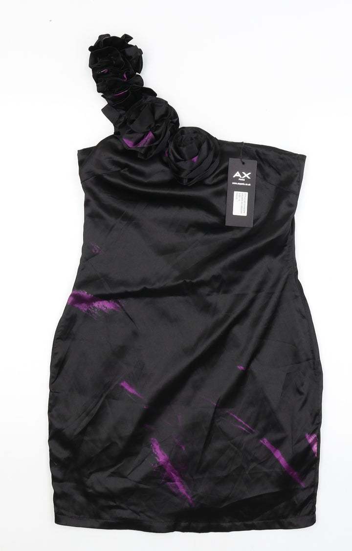 AX Paris Womens Black Bodycon Size 12