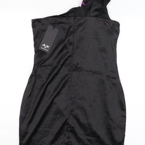 AX Paris Womens Black   Bodycon  Size 12