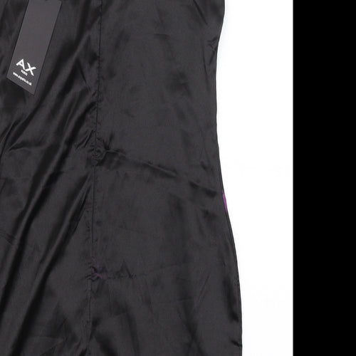 AX Paris Womens Black   Bodycon  Size 12