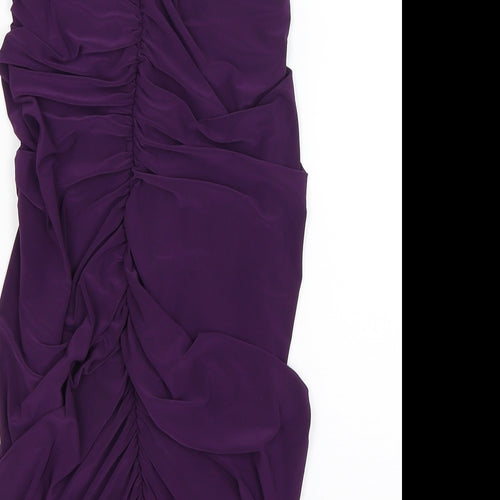 Preworn Womens Purple   Bodycon  Size 10