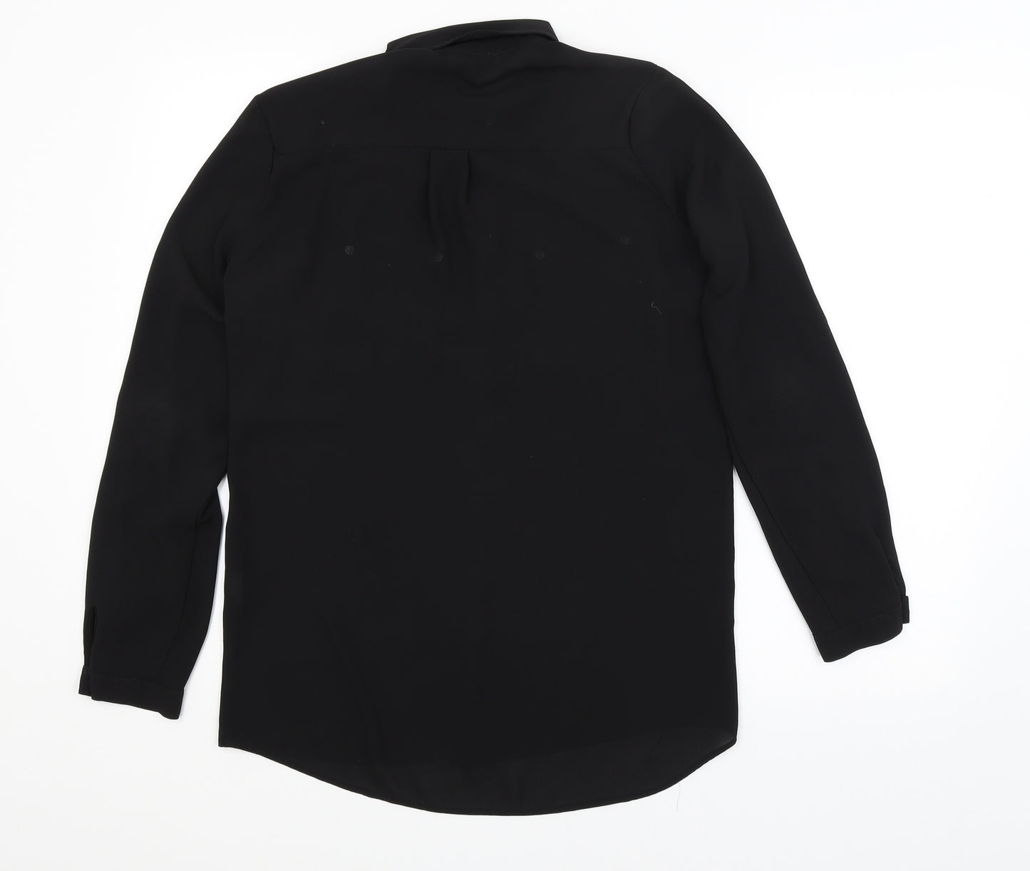 Atmosphere Womens Black   Basic Button-Up Size 8