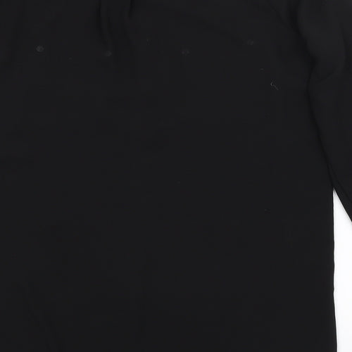 Atmosphere Womens Black   Basic Button-Up Size 8