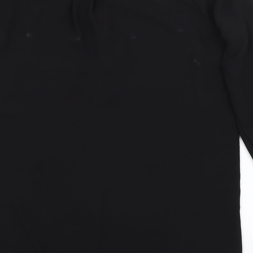 Atmosphere Womens Black   Basic Button-Up Size 8