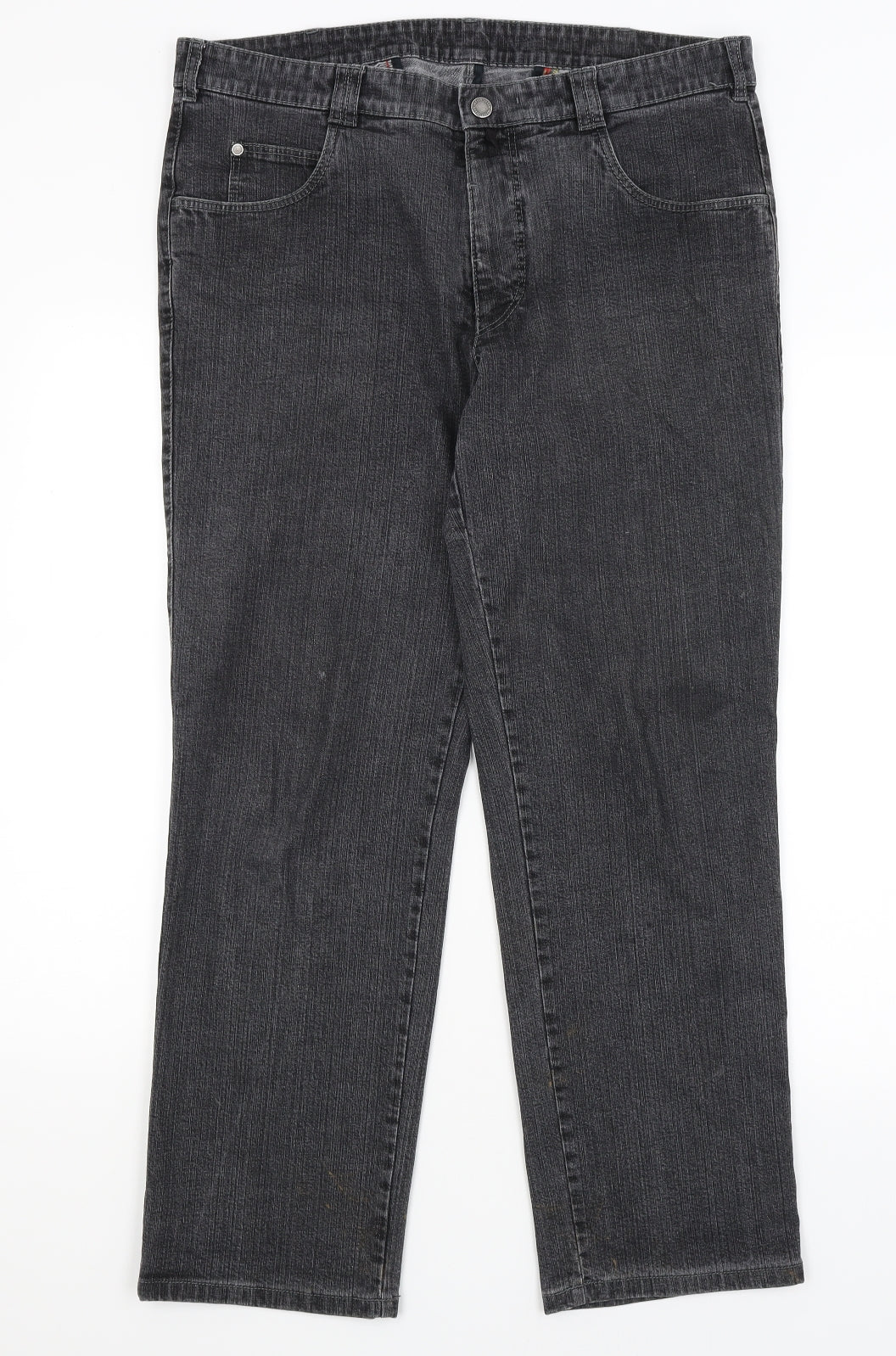 Preworn Mens Grey   Straight Jeans Size 36 in L28 in