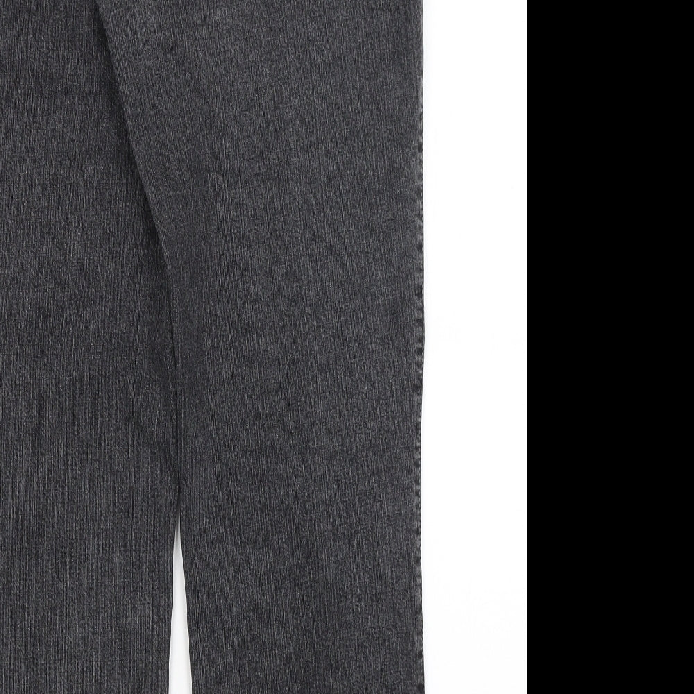Preworn Mens Grey   Straight Jeans Size 36 in L28 in