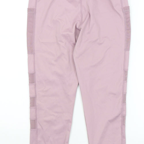 Joy Shaper Womens Purple   Capri Leggings Size S L20 in