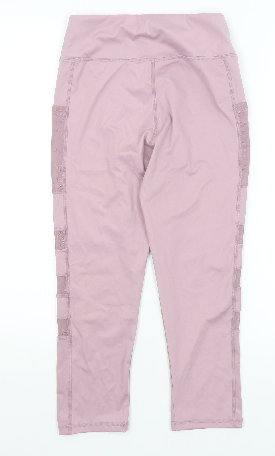 Joy Shaper Womens Purple   Capri Leggings Size S L20 in