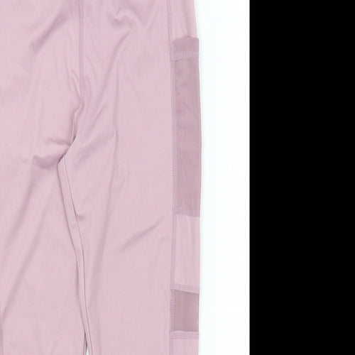 Joy Shaper Womens Purple   Capri Leggings Size S L20 in