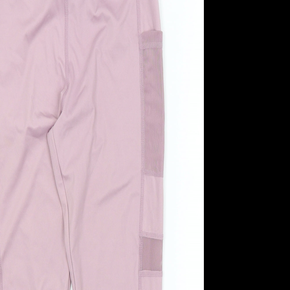 Joy Shaper Womens Purple   Capri Leggings Size S L20 in