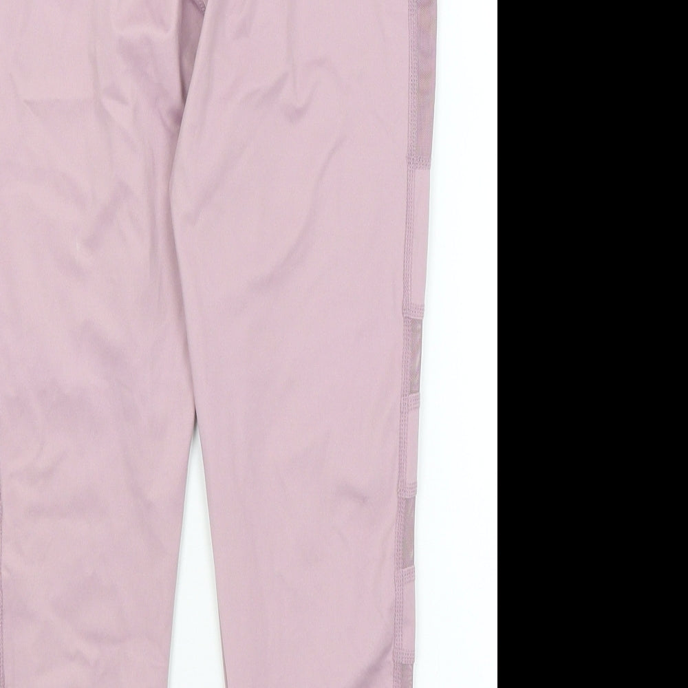 Joy Shaper Womens Purple   Capri Leggings Size S L20 in
