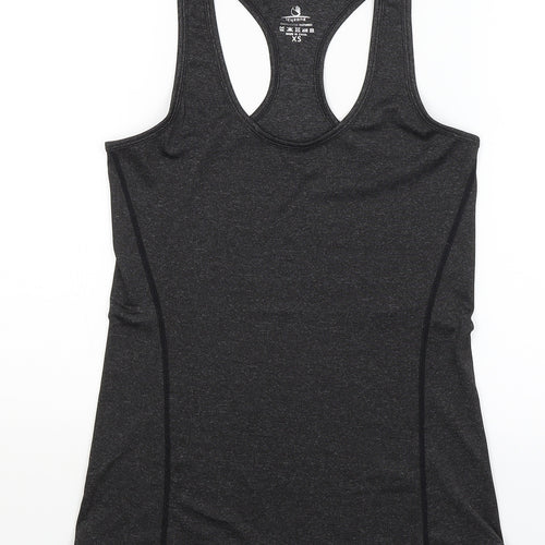 Icy Zone Womens Grey   Basic Tank Size XS