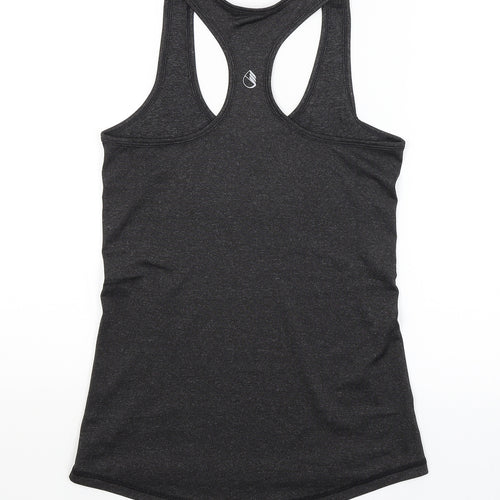 Icy Zone Womens Grey   Basic Tank Size XS
