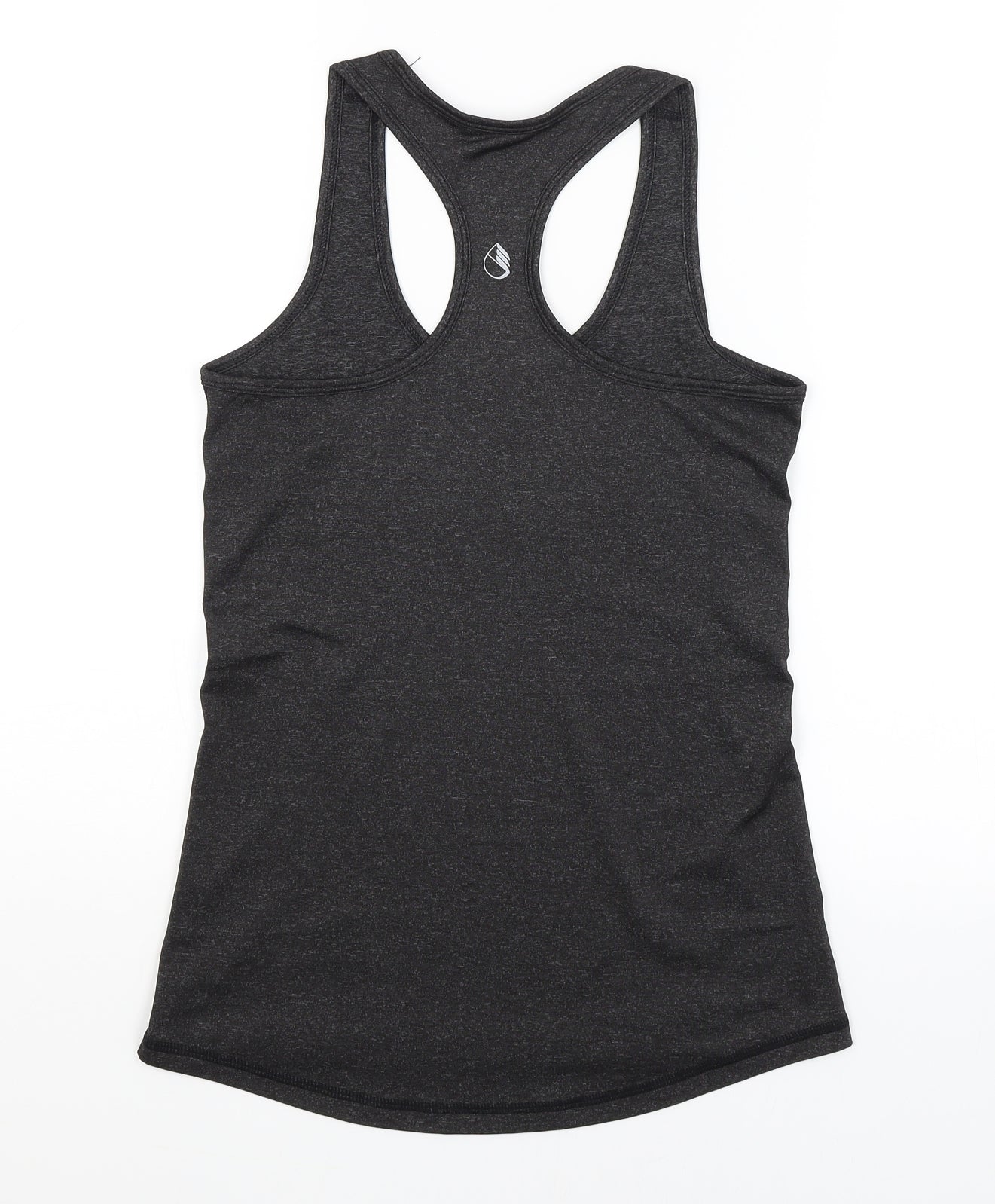 Icy Zone Womens Grey   Basic Tank Size XS