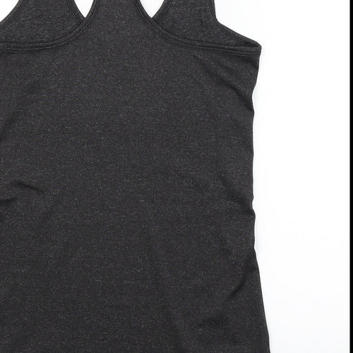 Icy Zone Womens Grey   Basic Tank Size XS