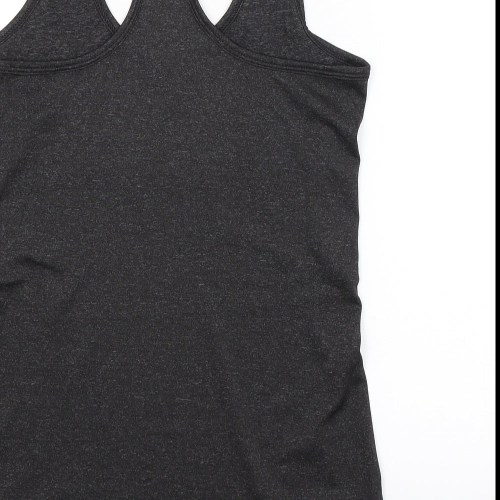 Icy Zone Womens Grey   Basic Tank Size XS