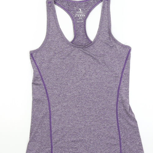 Icy Zone Womens Purple   Basic Tank Size XS