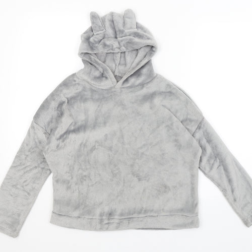 Preworn Womens Grey   Pullover Jumper Size S