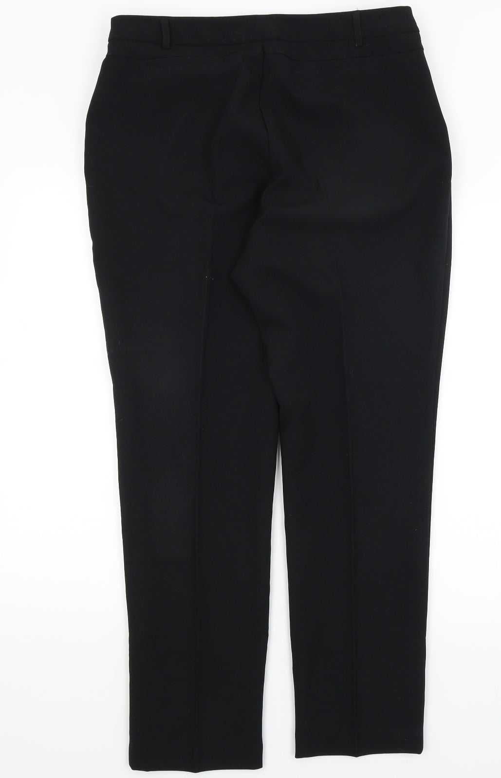 Peacocks Womens Black   Trousers  Size 14 L28 in