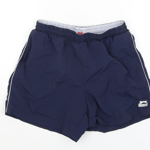 Slazenger Boys Blue   Utility Shorts Size 11-12 Years
