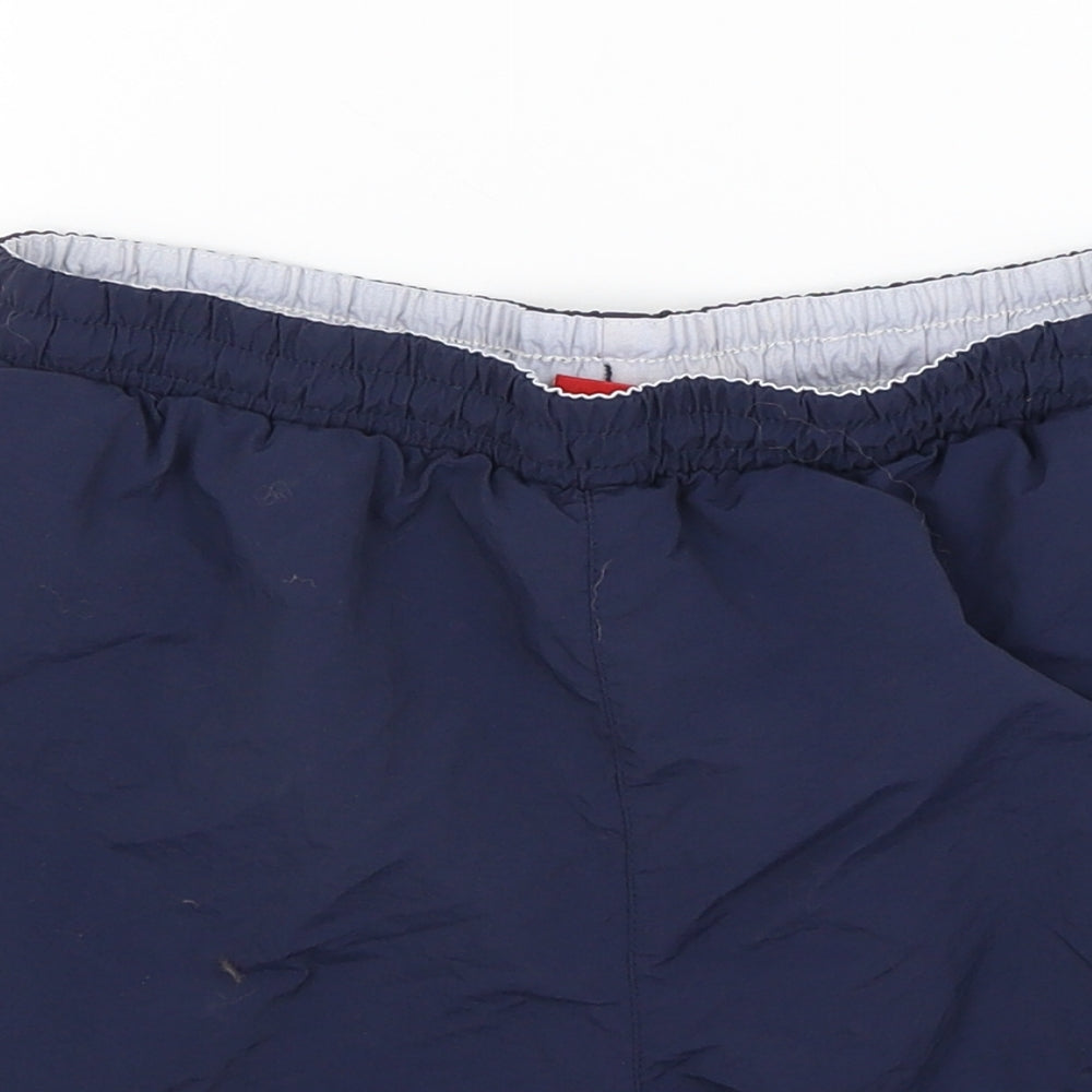 Slazenger Boys Blue   Utility Shorts Size 11-12 Years