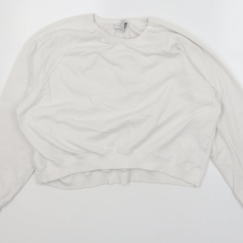 Primark Womens White   Pullover Jumper Size 12