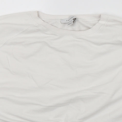 Primark Womens White   Pullover Jumper Size 12