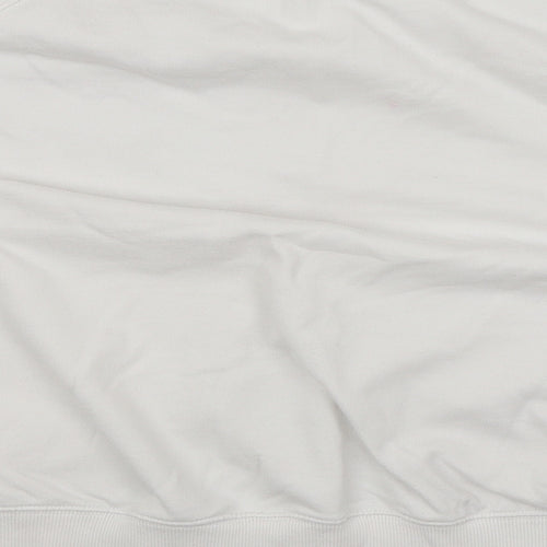 Primark Womens White   Pullover Jumper Size 12