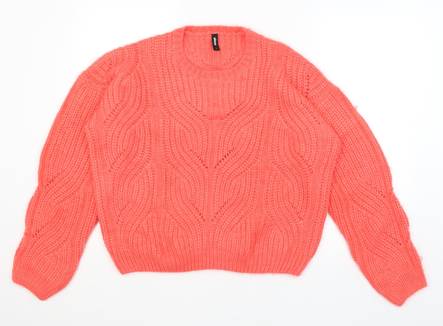 Eksept Womens Red   Pullover Jumper Size L